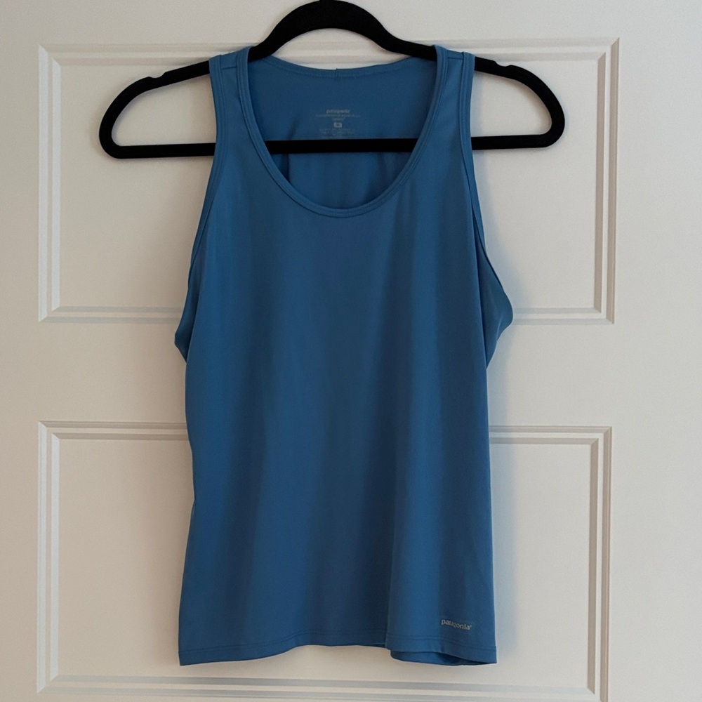 Patagonia Women's Blue Tank Top
